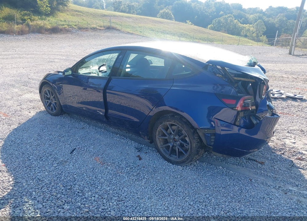 2023 TESLA MODEL 3 VIN: 5YJ3E1EB4PF602765