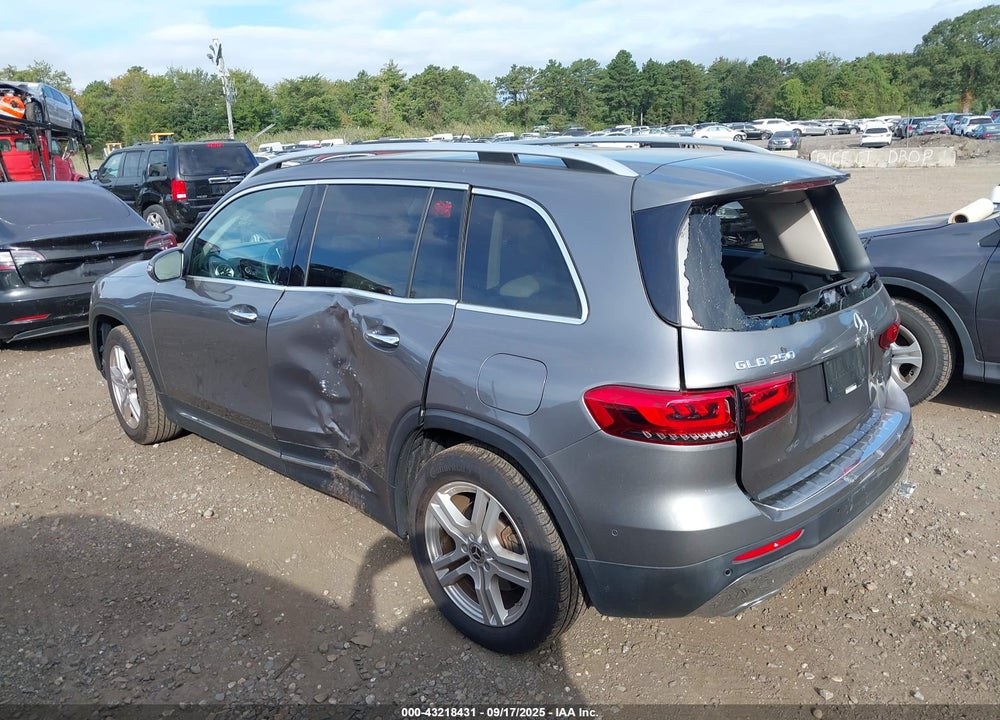 2020 MERCEDES-BENZ GLB-CLASS VIN: WDC4M4HBXLW013014
