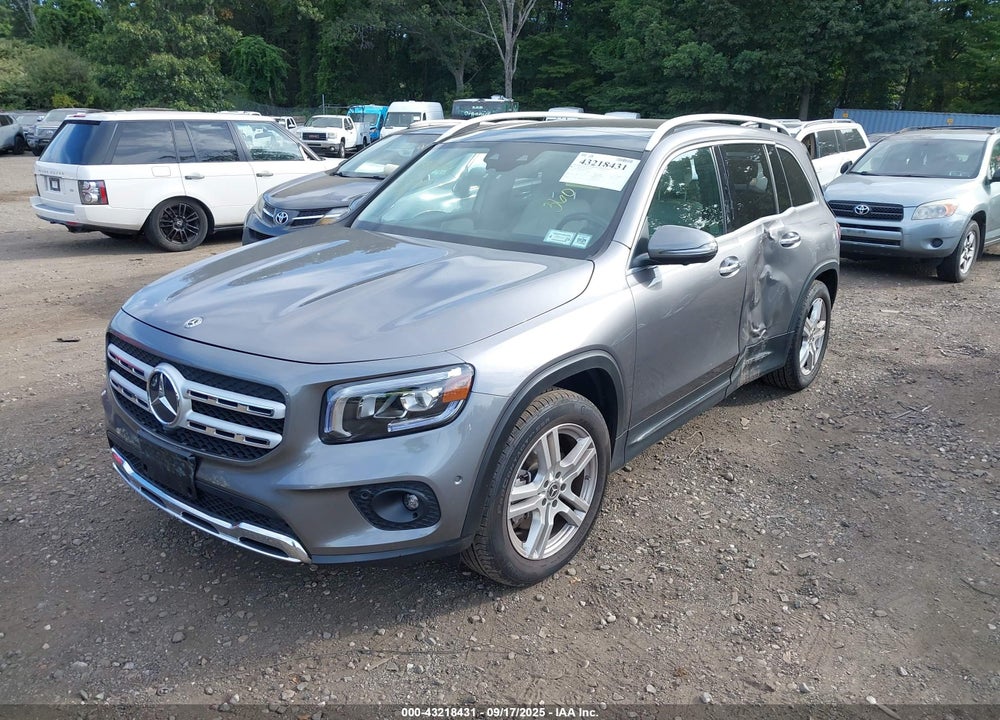 2020 MERCEDES-BENZ GLB-CLASS VIN: WDC4M4HBXLW013014