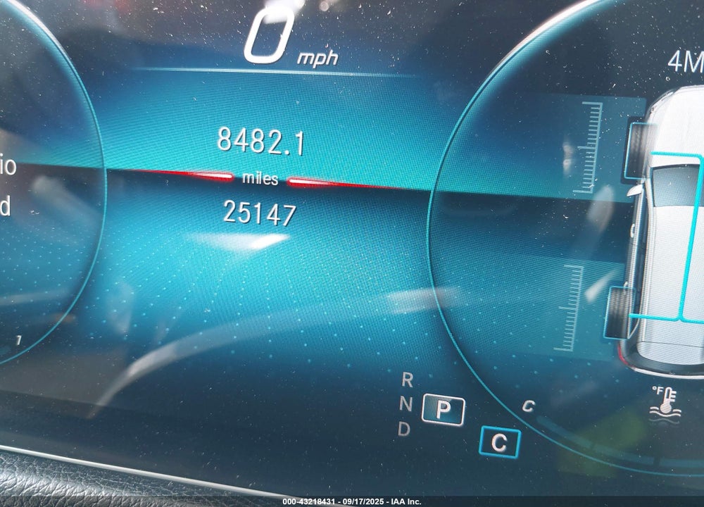 2020 MERCEDES-BENZ GLB-CLASS VIN: WDC4M4HBXLW013014