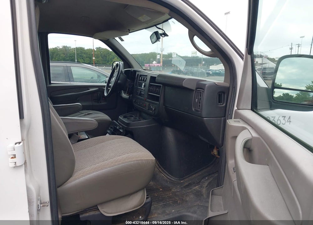 2015 CHEVROLET EXPRESS 2500 WORK VAN VIN: 1GCWGFCF6F1159438