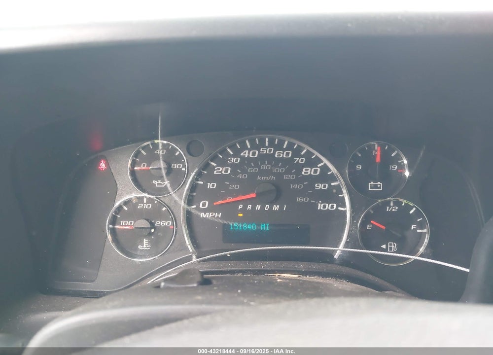 2015 CHEVROLET EXPRESS 2500 WORK VAN VIN: 1GCWGFCF6F1159438