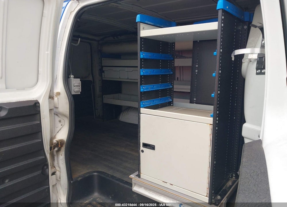 2015 CHEVROLET EXPRESS 2500 WORK VAN VIN: 1GCWGFCF6F1159438