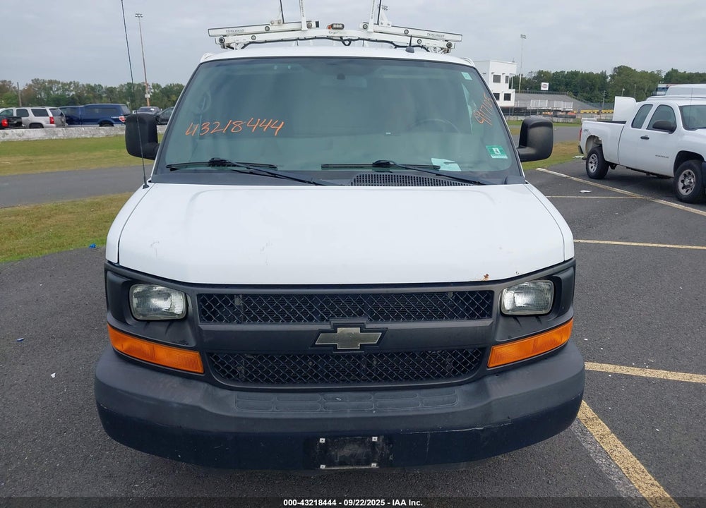2015 CHEVROLET EXPRESS 2500 WORK VAN VIN: 1GCWGFCF6F1159438
