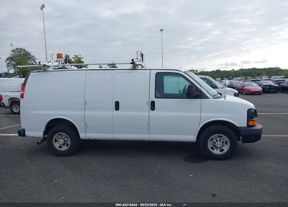 2015 CHEVROLET EXPRESS 2500 WORK VAN VIN: 1GCWGFCF6F1159438