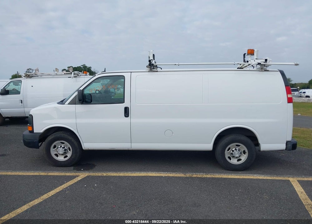 2015 CHEVROLET EXPRESS 2500 WORK VAN VIN: 1GCWGFCF6F1159438