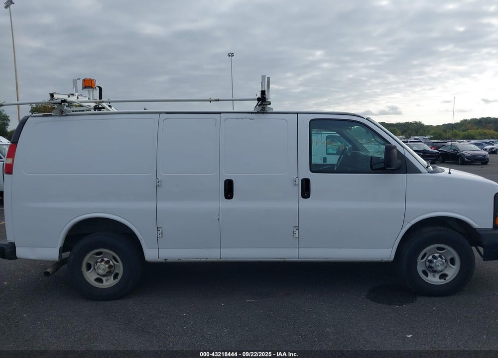 2015 CHEVROLET EXPRESS 2500 WORK VAN VIN: 1GCWGFCF6F1159438