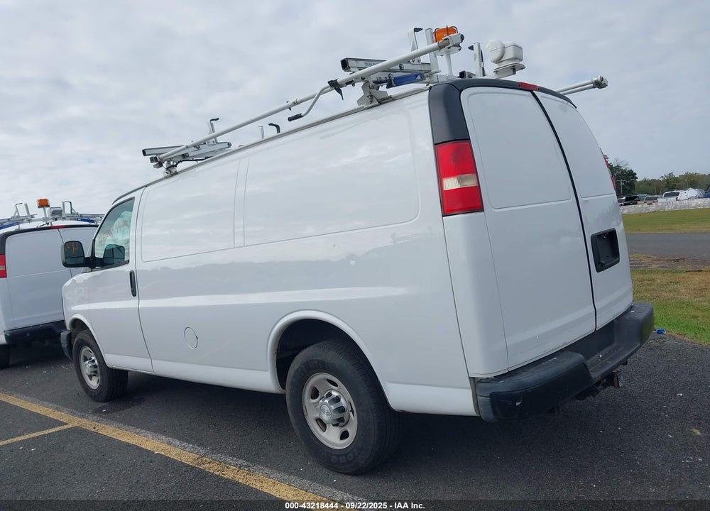 2015 CHEVROLET EXPRESS 2500 WORK VAN VIN: 1GCWGFCF6F1159438