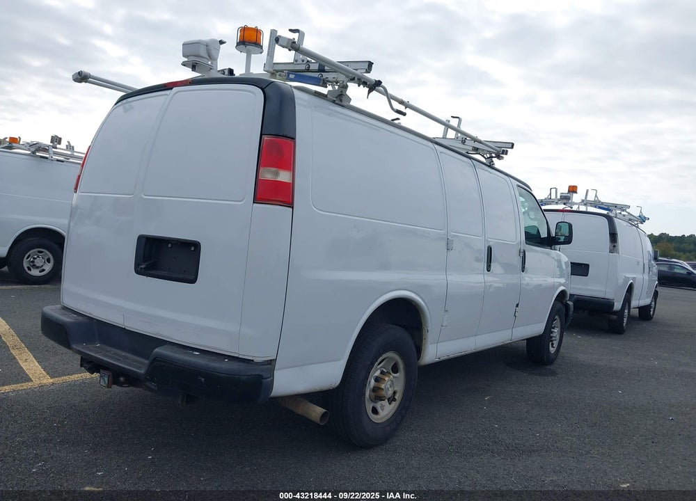 2015 CHEVROLET EXPRESS 2500 WORK VAN VIN: 1GCWGFCF6F1159438