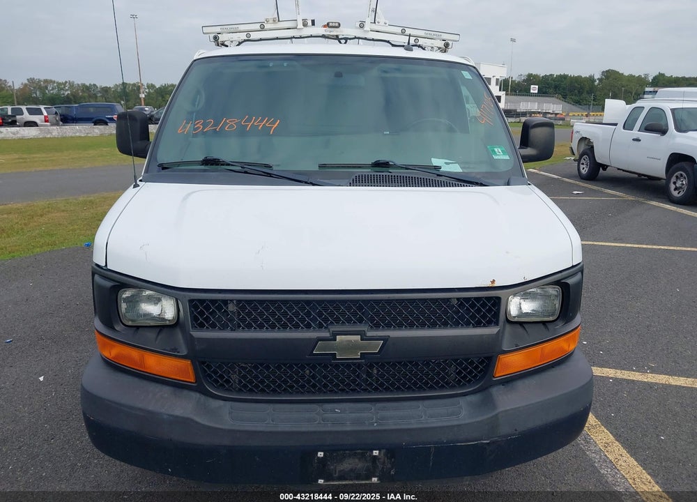 2015 CHEVROLET EXPRESS 2500 WORK VAN VIN: 1GCWGFCF6F1159438
