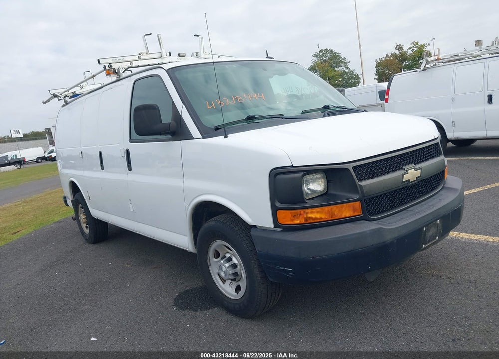 2015 CHEVROLET EXPRESS 2500 WORK VAN VIN: 1GCWGFCF6F1159438