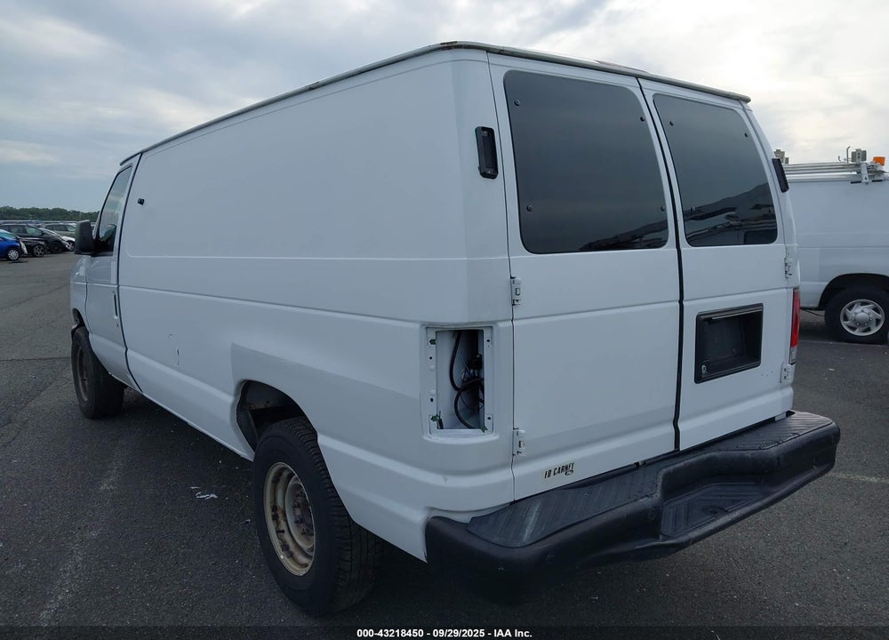 2011 FORD E-250 VIN: 1FTNE2EL2BDB32047