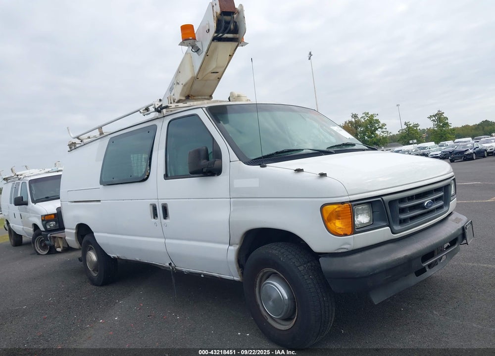 2004 FORD E-350 SUPER DUTY COMMERCIAL/RECREATIONAL VIN: 1FTSE34L54HB35658