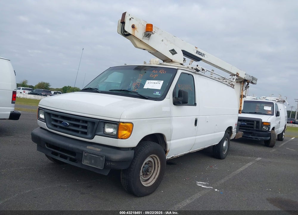 2004 FORD E-350 SUPER DUTY COMMERCIAL/RECREATIONAL VIN: 1FTSE34L54HB35658