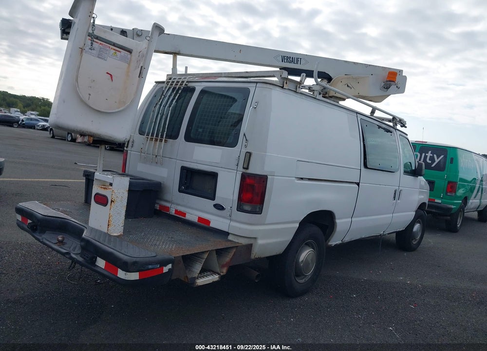 2004 FORD E-350 SUPER DUTY COMMERCIAL/RECREATIONAL VIN: 1FTSE34L54HB35658
