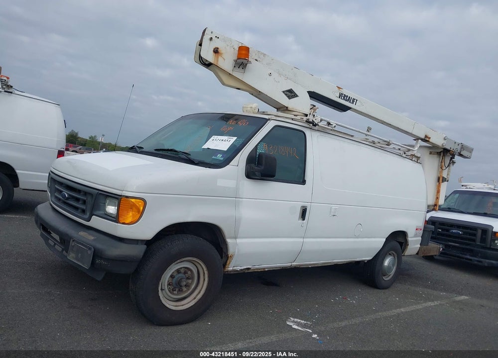 2004 FORD E-350 SUPER DUTY COMMERCIAL/RECREATIONAL VIN: 1FTSE34L54HB35658