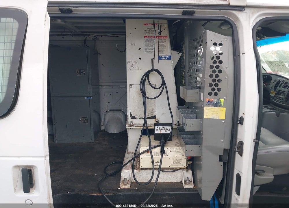 2004 FORD E-350 SUPER DUTY COMMERCIAL/RECREATIONAL VIN: 1FTSE34L54HB35658