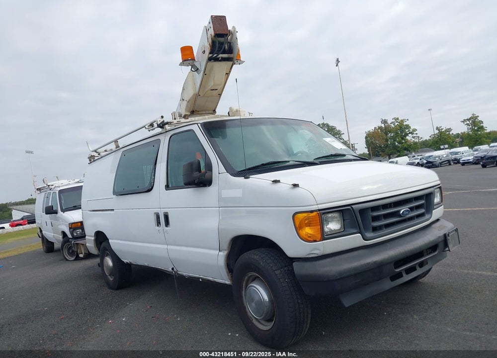 2004 FORD E-350 SUPER DUTY COMMERCIAL/RECREATIONAL VIN: 1FTSE34L54HB35658