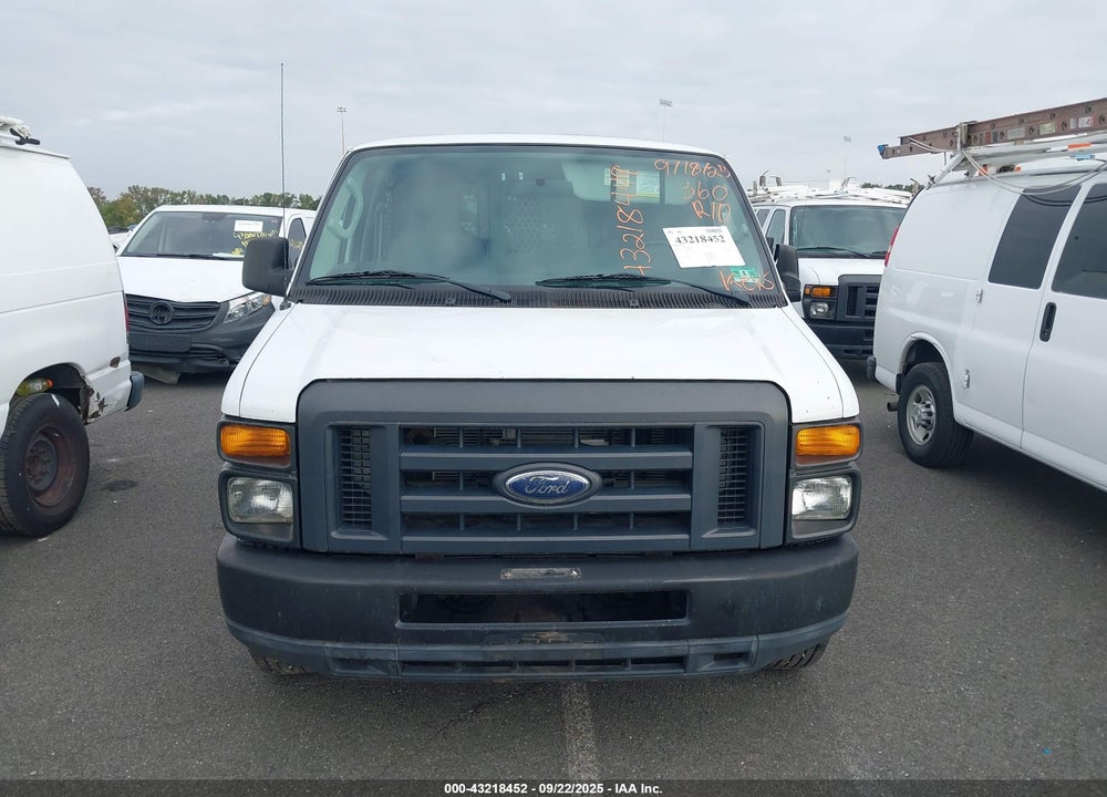 2013 FORD E-250 COMMERCIAL VIN: 1FTNE2EL3DDA49701