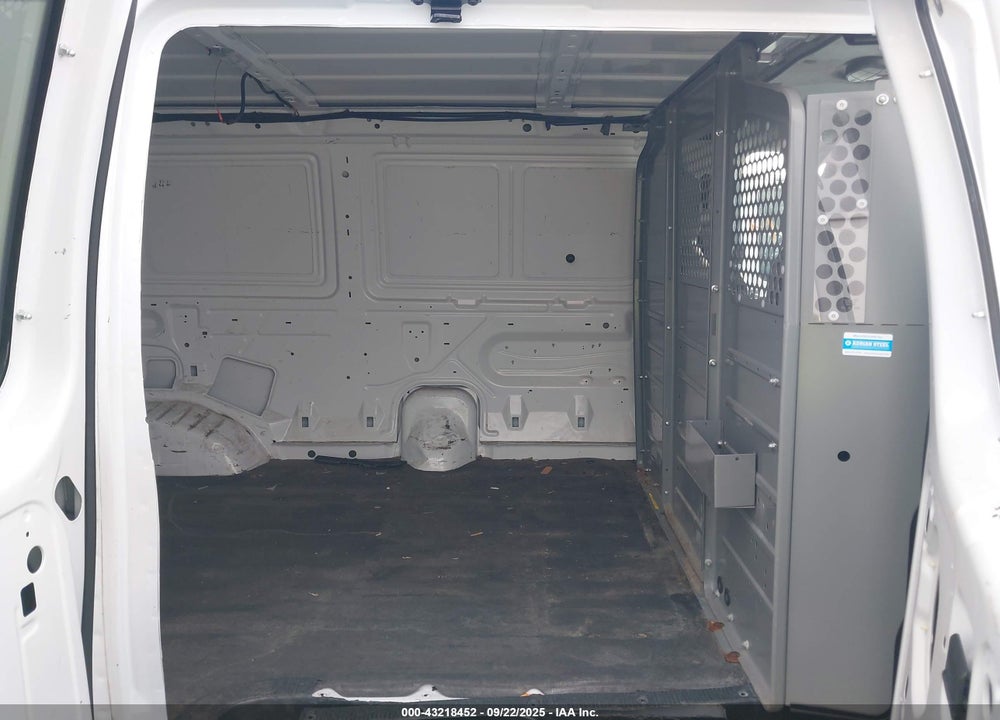 2013 FORD E-250 COMMERCIAL VIN: 1FTNE2EL3DDA49701
