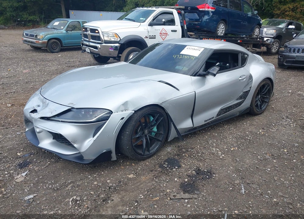 2020 TOYOTA SUPRA VIN: WZ1DB4C06LW030086