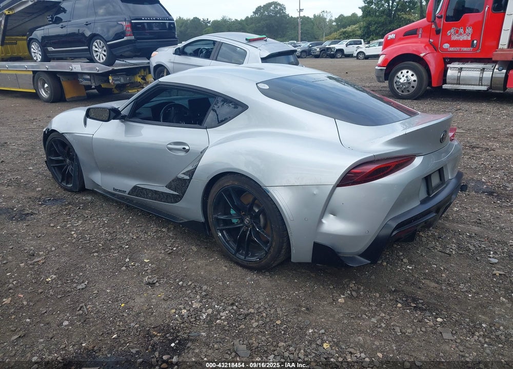 2020 TOYOTA SUPRA VIN: WZ1DB4C06LW030086