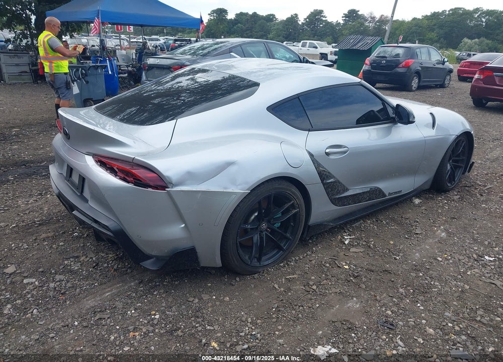 2020 TOYOTA SUPRA VIN: WZ1DB4C06LW030086