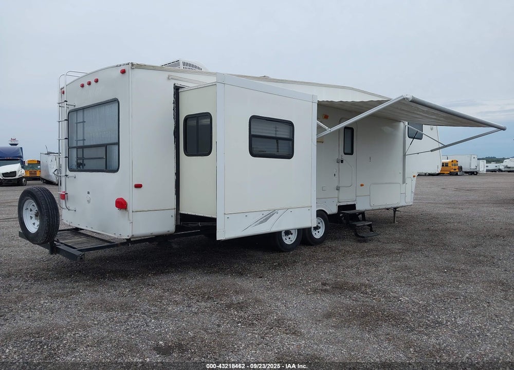 2010 KEYSTONE COUGAR VIN: 4YDF31829A2503686
