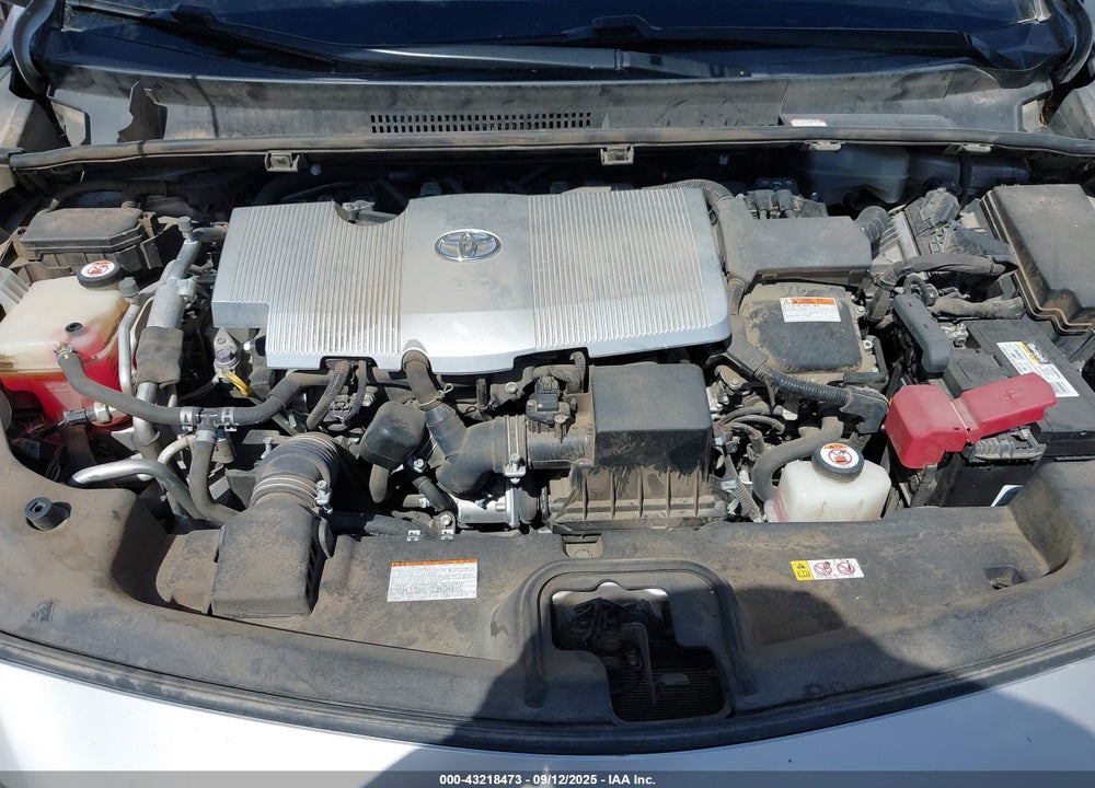 2020 TOYOTA PRIUS PRIME XLE VIN: JTDKARFP5L3136433