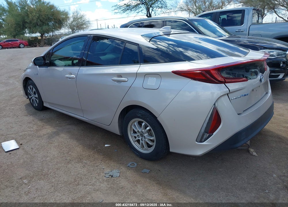 2020 TOYOTA PRIUS PRIME XLE VIN: JTDKARFP5L3136433