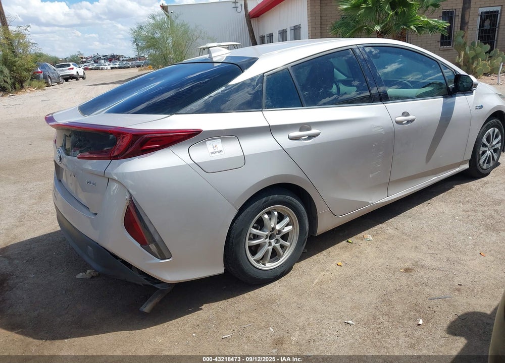 2020 TOYOTA PRIUS PRIME XLE VIN: JTDKARFP5L3136433
