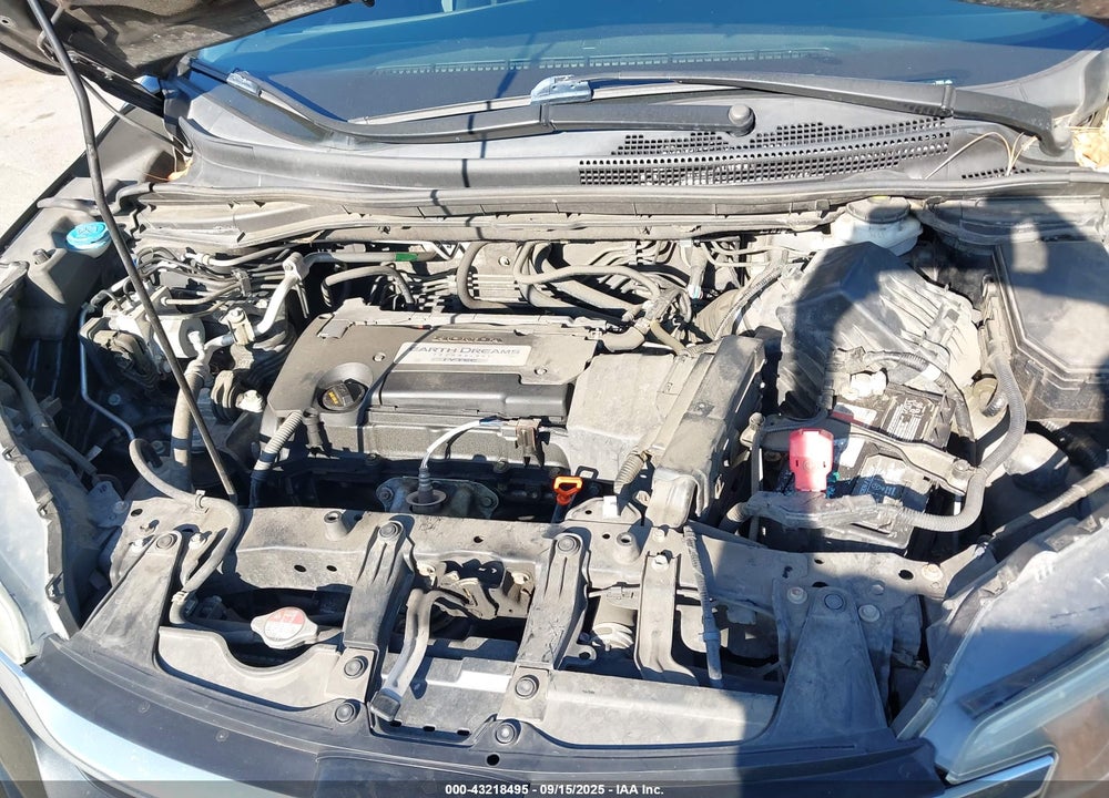 2015 HONDA CR-V LX VIN: 5J6RM4H37FL020362