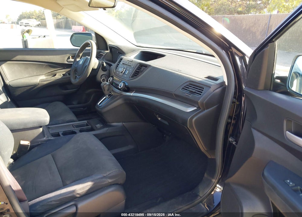 2015 HONDA CR-V LX VIN: 5J6RM4H37FL020362