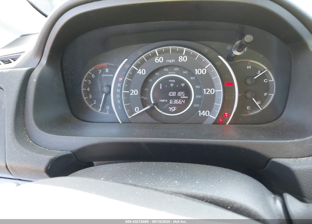 2015 HONDA CR-V LX VIN: 5J6RM4H37FL020362