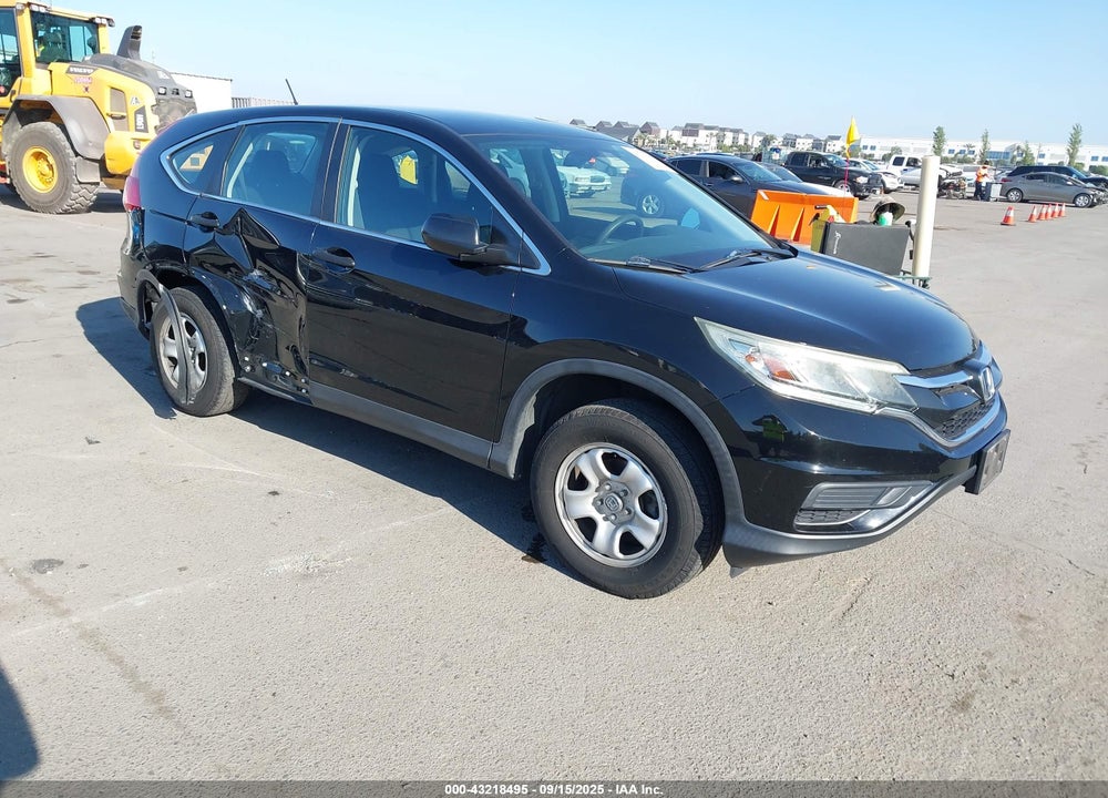 2015 HONDA CR-V LX VIN: 5J6RM4H37FL020362
