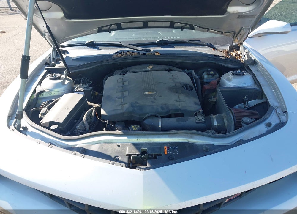 2013 CHEVROLET CAMARO 1LT VIN: 2G1FB1E35D9133211