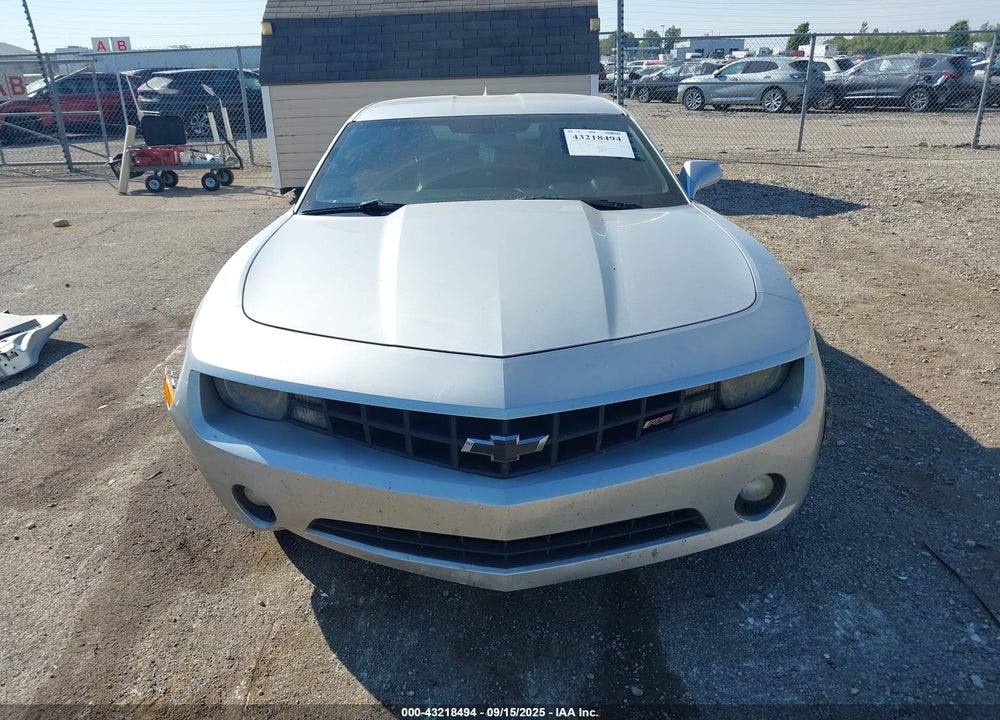 2013 CHEVROLET CAMARO 1LT VIN: 2G1FB1E35D9133211