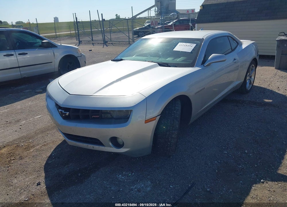 2013 CHEVROLET CAMARO 1LT VIN: 2G1FB1E35D9133211