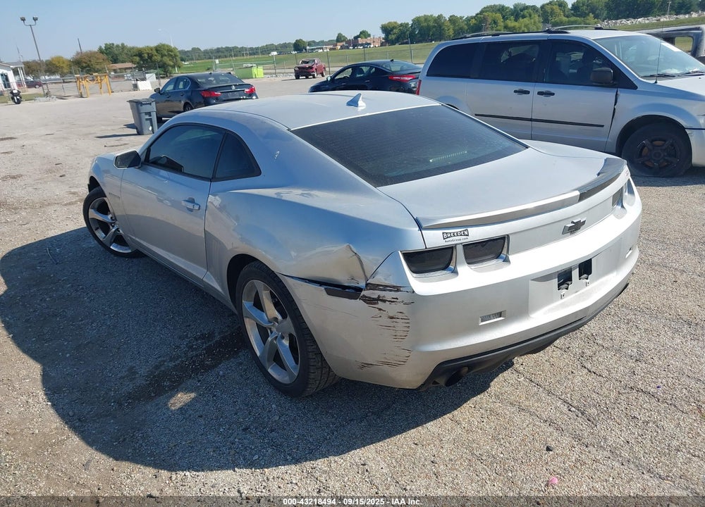 2013 CHEVROLET CAMARO 1LT VIN: 2G1FB1E35D9133211