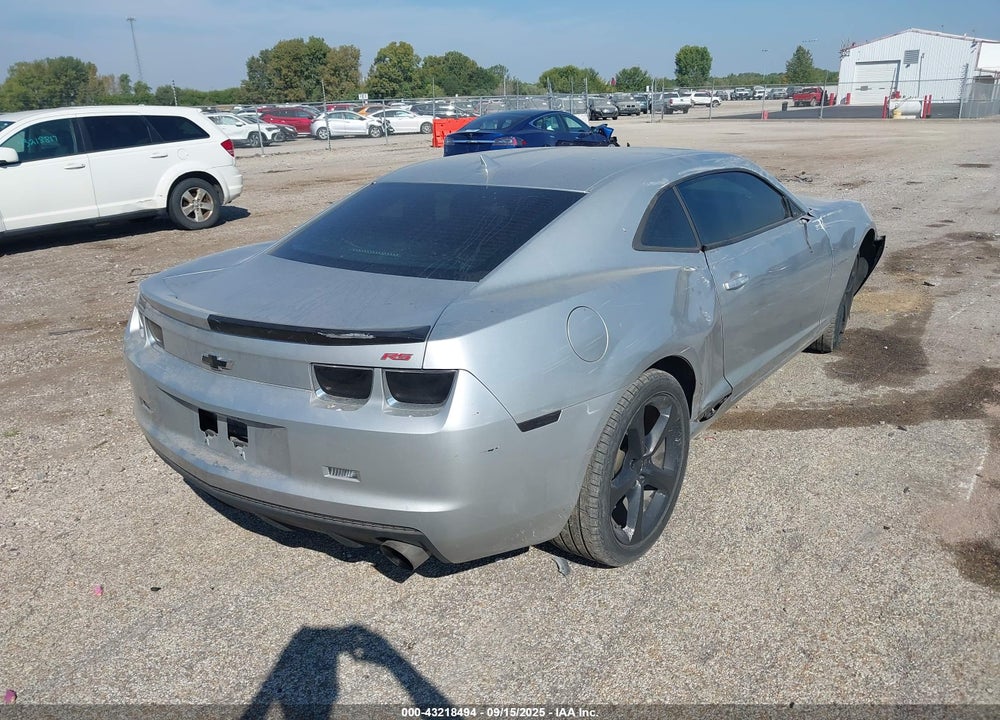 2013 CHEVROLET CAMARO 1LT VIN: 2G1FB1E35D9133211