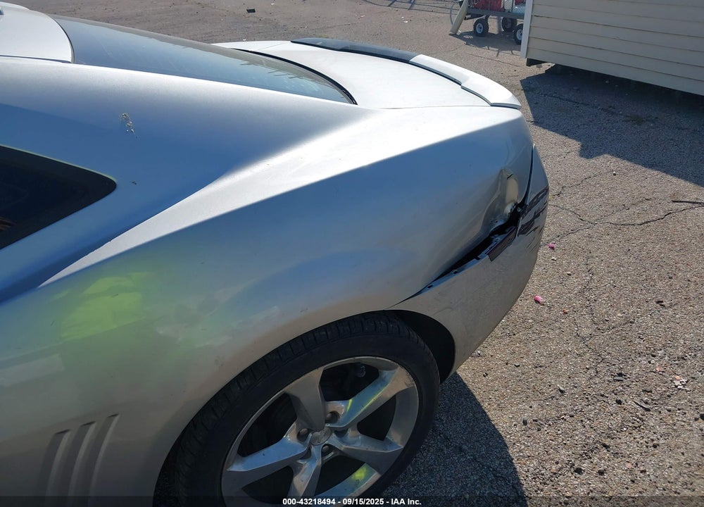 2013 CHEVROLET CAMARO 1LT VIN: 2G1FB1E35D9133211