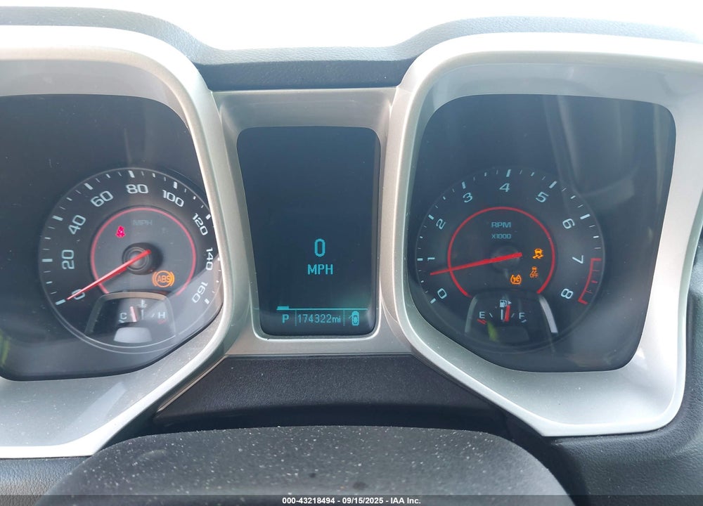 2013 CHEVROLET CAMARO 1LT VIN: 2G1FB1E35D9133211