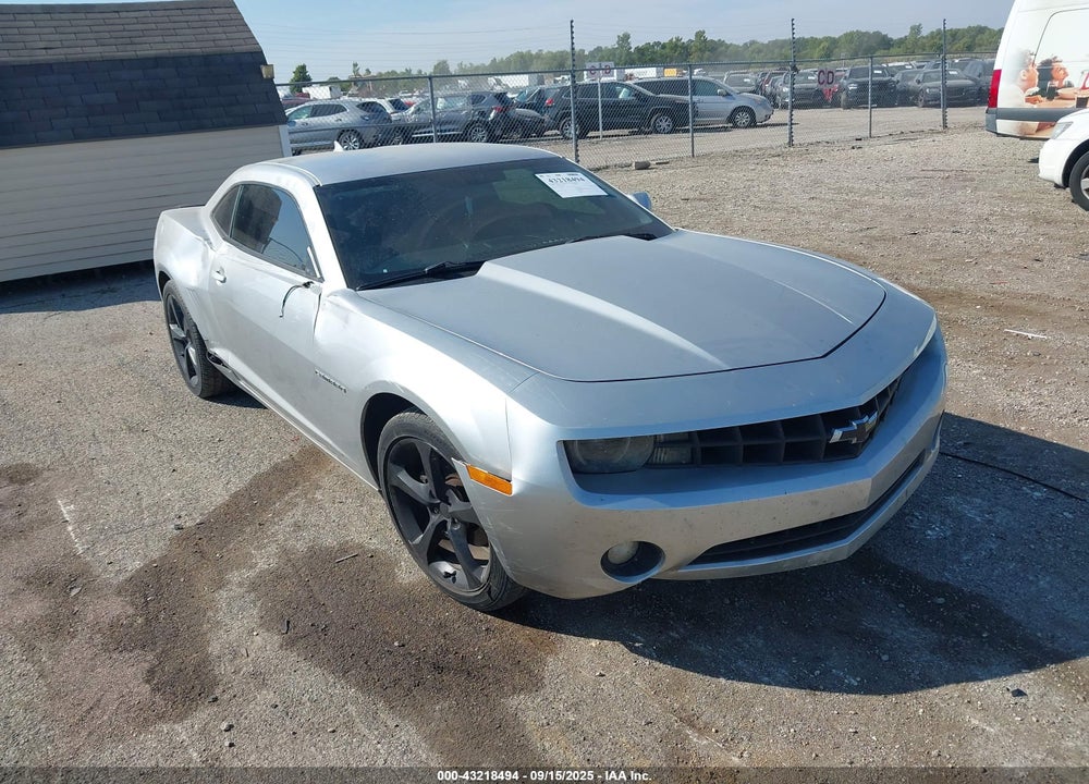 2013 CHEVROLET CAMARO 1LT VIN: 2G1FB1E35D9133211
