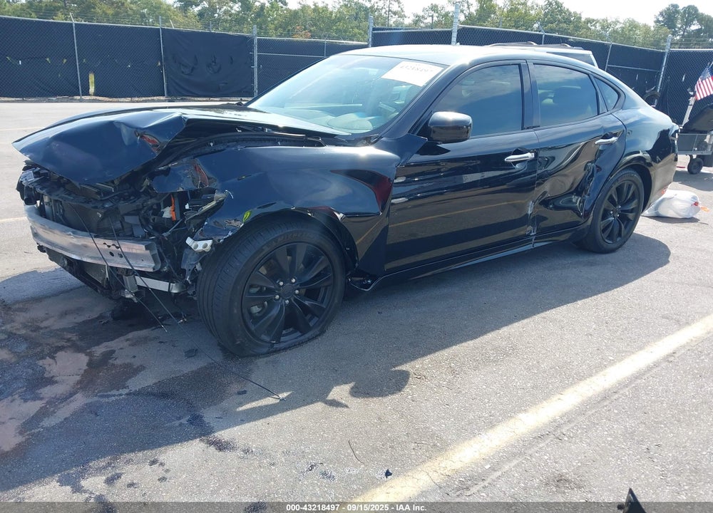 2011 INFINITI M56 VIN: JN1AY1AP0BM520924