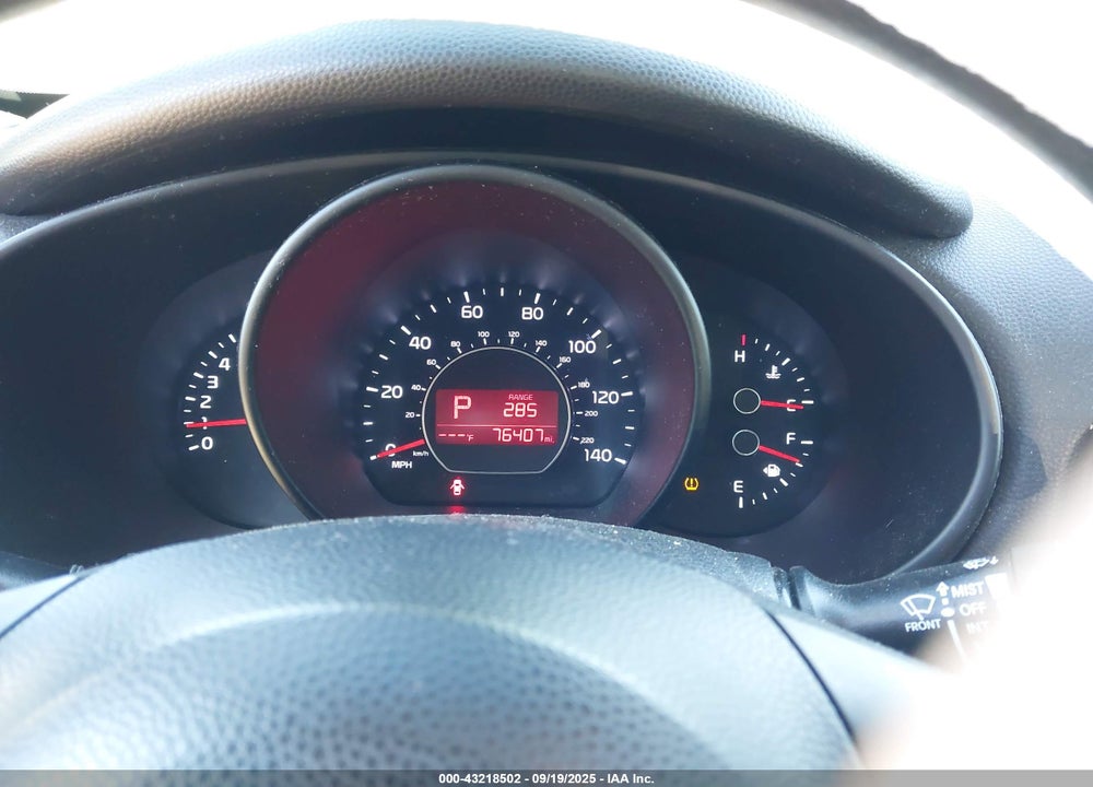 2016 KIA SOUL VIN: KNDJN2A27G7854101
