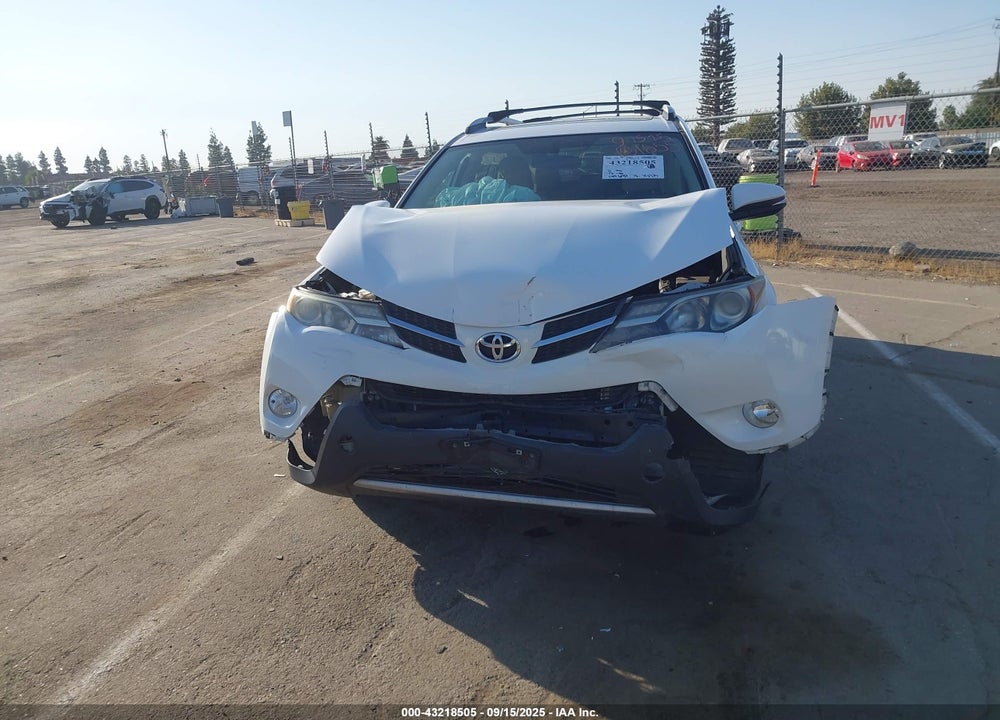 2013 TOYOTA RAV4 VIN: 2T3RFREV6DW117212