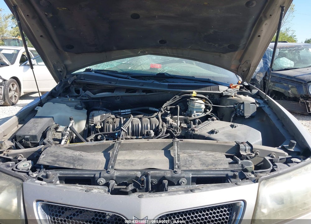 2003 PONTIAC BONNEVILLE SE VIN: 1G2HX52KX34166084