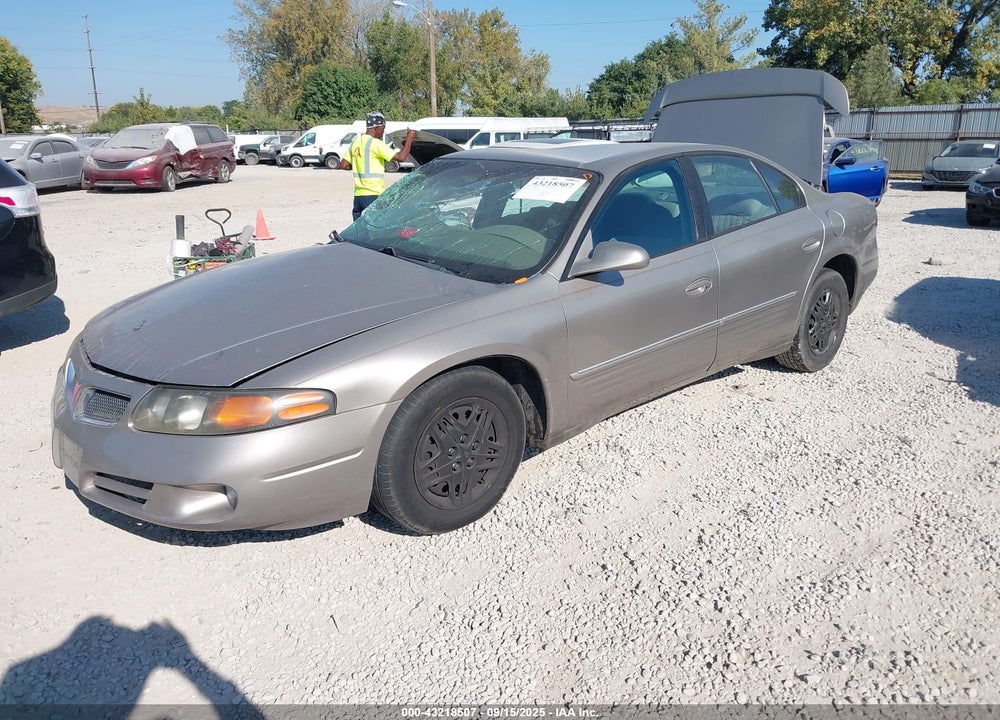 2003 PONTIAC BONNEVILLE SE VIN: 1G2HX52KX34166084