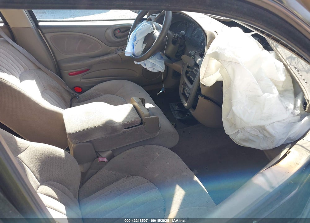 2003 PONTIAC BONNEVILLE SE VIN: 1G2HX52KX34166084