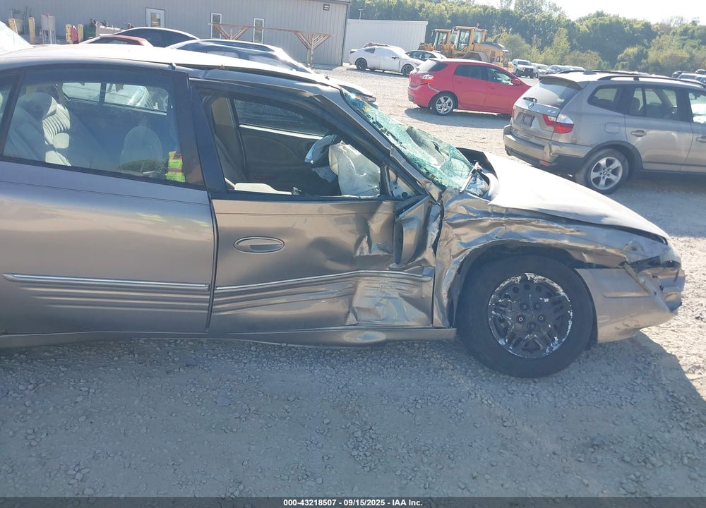 2003 PONTIAC BONNEVILLE SE VIN: 1G2HX52KX34166084